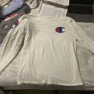 champion long sleeve